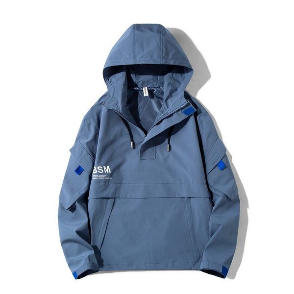 men's jackets outwear hooded printing jacket windbreaker men tracksuit fashion teenager solid color jackets men's streetwear, Black;brown
men's jackets outwear hooded printing jacket windbreaker men tracksuit fashion teenager solid color jackets men's streetwear, Black;brown