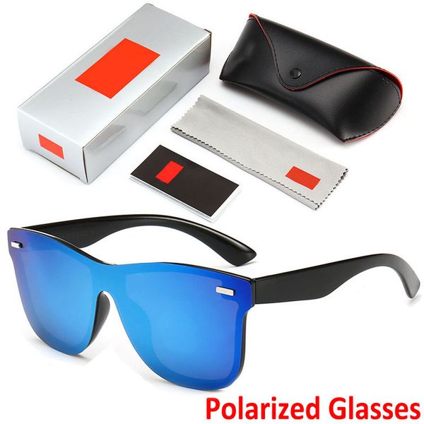 Top Quality Polarized Designer Glasses Fashion Men Women Luxury Sunglasses One-Piece Sun Shade Fashion Sunglasses With Retail Box and Case
Top Quality Polarized Designer Glasses Fashion Men Women Luxury Sunglasses One-Piece Sun Shade Fashion Sunglasses With Retail Box and Case