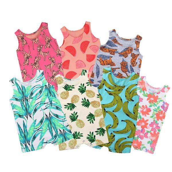 2020 new summer sleeveless newborn baby girl boy clothes cotton cut cartoon print romper jumpsuit soft baby outfit one piece, Blue
2020 new summer sleeveless newborn baby girl boy clothes cotton cut cartoon print romper jumpsuit soft baby outfit one piece, Blue