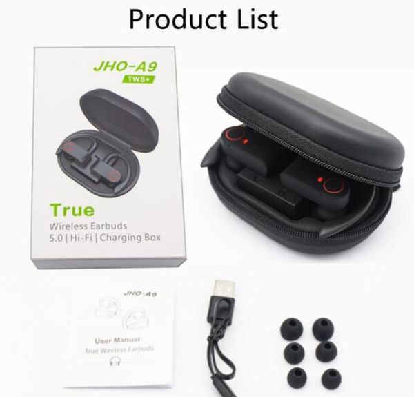 tws a9 bluetooth headphone earphones wireless 5.0 earphone earbuds music sport headset pk wireless 3.0 headphones w1 i12 buds
tws a9 bluetooth headphone earphones wireless 5.0 earphone earbuds music sport headset pk wireless 3.0 headphones w1 i12 buds