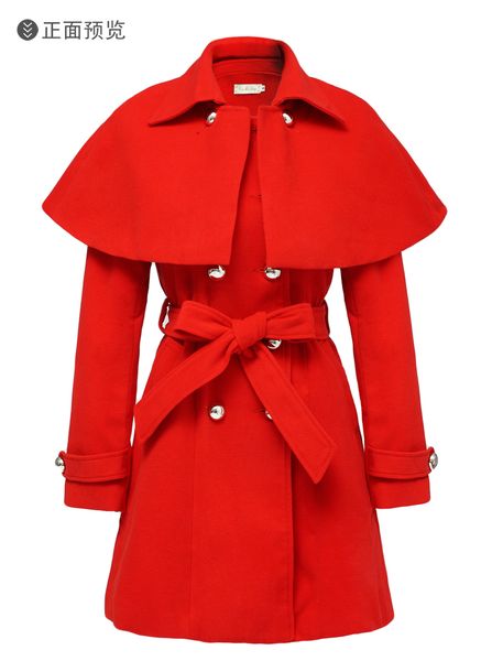 plus size women clothing 4xl 2019 new red cloak autumn and winter women coat woolen coat female outerwear jacket, Black
plus size women clothing 4xl 2019 new red cloak autumn and winter women coat woolen coat female outerwear jacket, Black