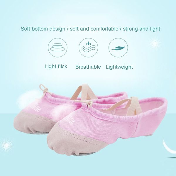a pair of male and female children soft canvas soft bottom elastic yoga dance shoes ballet dance shoes slippers poi
a pair of male and female children soft canvas soft bottom elastic yoga dance shoes ballet dance shoes slippers poi