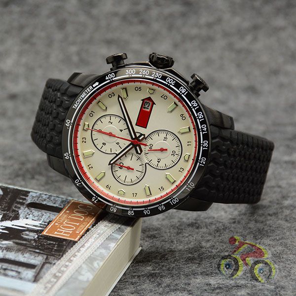 all subdials work chopad outdoor mile migla chronograph 48mm quartz large white dial mens watches rubber band date men watch wristwatches, Slivery;brown
all subdials work chopad outdoor mile migla chronograph 48mm quartz large white dial mens watches rubber band date men watch wristwatches, Slivery;brown