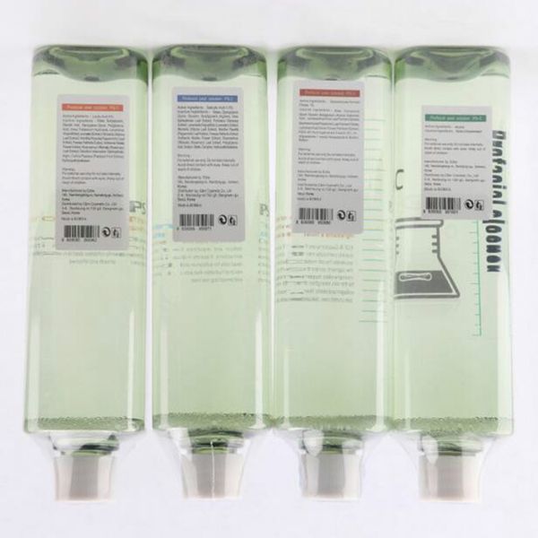 hydra 4 bottle facial serum for water dermabrasion skin cleansing machine aqua peeling solution per bottle aqua facial serum ce