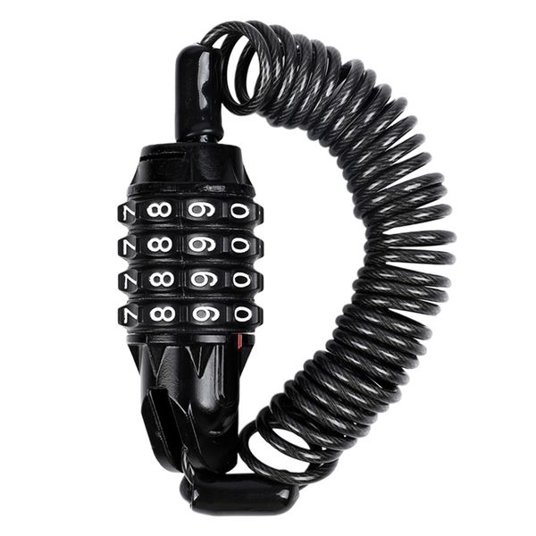 4 digit motorcycles durable security long steel wire anti theft bicycle outdoor helmet password cable lock cycling mini portable
4 digit motorcycles durable security long steel wire anti theft bicycle outdoor helmet password cable lock cycling mini portable