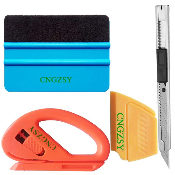 4 in 1 auto car window vinyl film wrap installation application tools kit 3m felt squeegee safety snitty cutter art knife k08
4 in 1 auto car window vinyl film wrap installation application tools kit 3m felt squeegee safety snitty cutter art knife k08