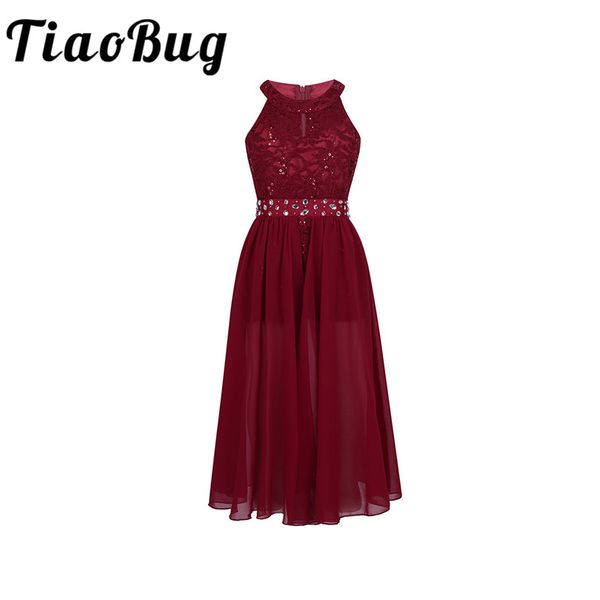 tiaobug kids flower girls dress pageant embroidery floral lace rhinestone maxi princess party formal occasion chiffon dress, Red;yellow
tiaobug kids flower girls dress pageant embroidery floral lace rhinestone maxi princess party formal occasion chiffon dress, Red;yellow