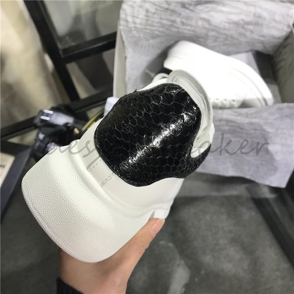 2019 men women sneakers casual leather shoes snakeskin casual shoes designer comfort pretty men womens sneakers extremely durablel14, Black
2019 men women sneakers casual leather shoes snakeskin casual shoes designer comfort pretty men womens sneakers extremely durablel14, Black