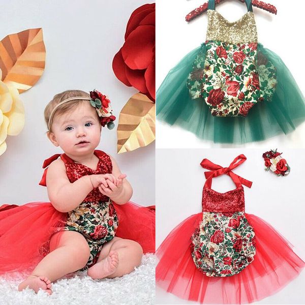 newborn baby girl bodysuits outfits xmas clothes halter floral sequins lace tutu dress jumpsuit bodysuit set, Blue
newborn baby girl bodysuits outfits xmas clothes halter floral sequins lace tutu dress jumpsuit bodysuit set, Blue