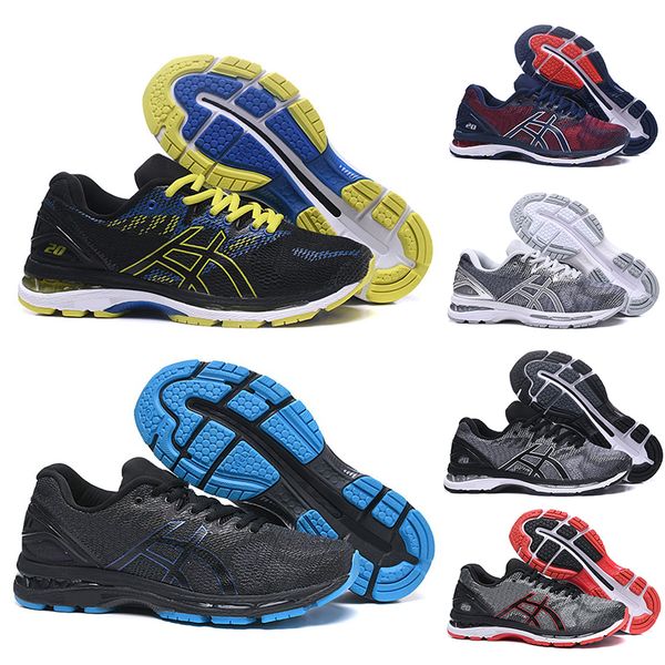 breathable gel-nimbus 20 stability mens running shoes black white blue red comfortable designer mens shoes trainers sports sneakers 40.5-45, White;red
breathable gel-nimbus 20 stability mens running shoes black white blue red comfortable designer mens shoes trainers sports sneakers 40.5-45, White;red