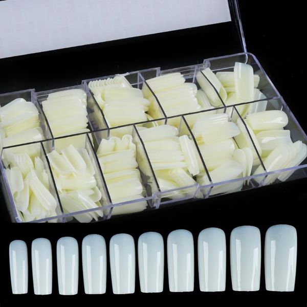 clear natural artificial nail tips 500 pcs detachable french false nails profession practice display full cover manicure le1625, Red;gold
clear natural artificial nail tips 500 pcs detachable french false nails profession practice display full cover manicure le1625, Red;gold