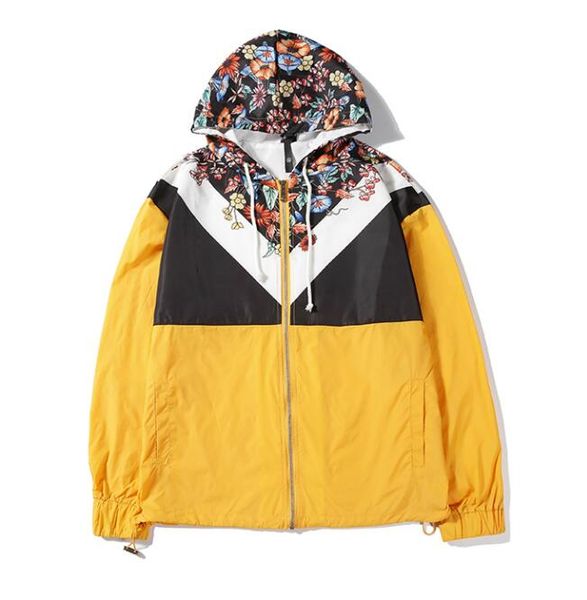 mens designer jackets autumn brand jacket coats for men windbreaker with floral patterns luxury streetwear mens clothing m-2xl wholesale, Black;brown
mens designer jackets autumn brand jacket coats for men windbreaker with floral patterns luxury streetwear mens clothing m-2xl wholesale, Black;brown