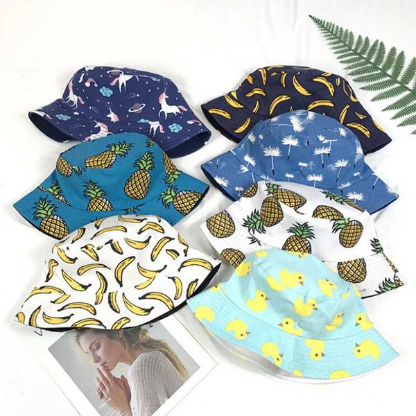 women men couples bohemian banana print bucket hat summer reversible packable hip hop harajuku streetwear canvas fisherman cap
women men couples bohemian banana print bucket hat summer reversible packable hip hop harajuku streetwear canvas fisherman cap