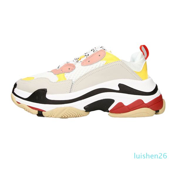 triple s designer casual shoes paris low dad sneaker combination soles mens womens fashion size 36-45 l26, Black
triple s designer casual shoes paris low dad sneaker combination soles mens womens fashion size 36-45 l26, Black