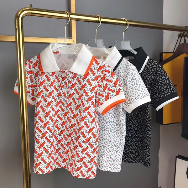Summer 2019 new Boys T shirts Clothes Kids turn-down collar Short sleeve 100% Cotton Clothing
Summer 2019 new Boys T shirts Clothes Kids turn-down collar Short sleeve 100% Cotton Clothing
