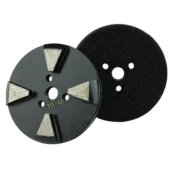 gd79 back diamond grinding pads 4 inch d100mm back sticking style metal bond floor grinding disc for grinder machine 9pcs
gd79 back diamond grinding pads 4 inch d100mm back sticking style metal bond floor grinding disc for grinder machine 9pcs