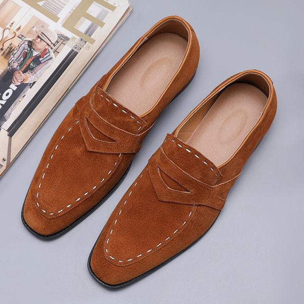mens loafers flat comfortable casual shoes men breathable slip-on shoes soft leather driving moccasins leisure men f4-51, Black
mens loafers flat comfortable casual shoes men breathable slip-on shoes soft leather driving moccasins leisure men f4-51, Black