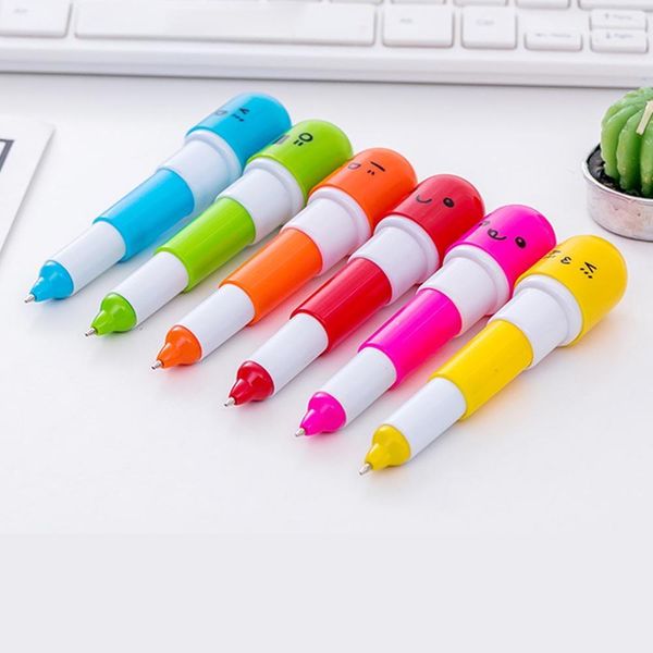 6pcs set cute kawaii creative pills ball ballpoint pens ballpen for school writing supplies stationery kids gift, Blue;orange
6pcs set cute kawaii creative pills ball ballpoint pens ballpen for school writing supplies stationery kids gift, Blue;orange