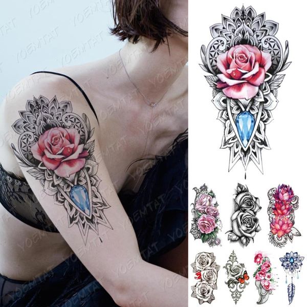 waterproof temporary tattoo sticker 3d rose gem lotus flash tattoos lip butterfly flower body art arm fake sleeve tatoo women
waterproof temporary tattoo sticker 3d rose gem lotus flash tattoos lip butterfly flower body art arm fake sleeve tatoo women