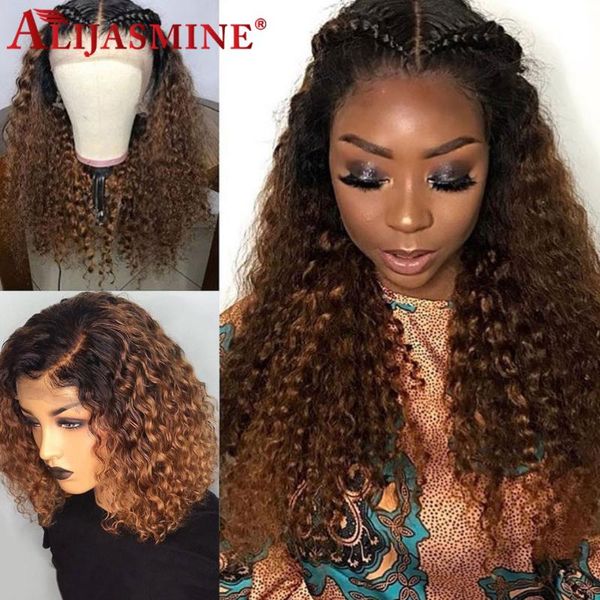 long 1b/27 ombre curly wig lace front human hair wigs for women brazilian remy bob honey blonde colored human hair wigs, Black;brown
long 1b/27 ombre curly wig lace front human hair wigs for women brazilian remy bob honey blonde colored human hair wigs, Black;brown