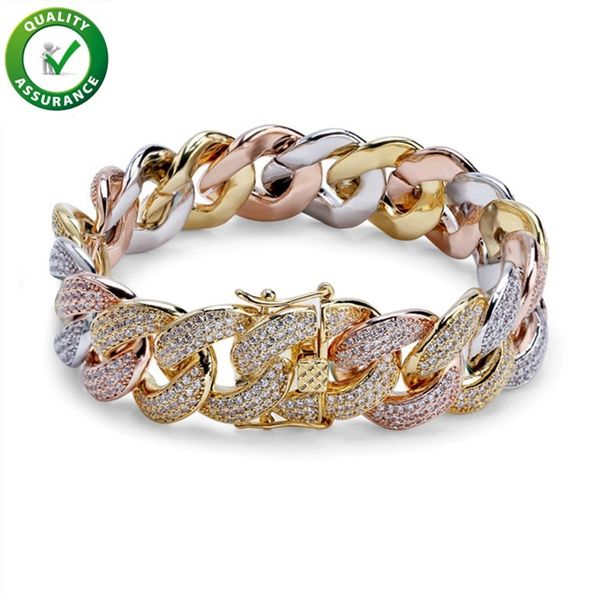 Diamond Tennis Bracelet Hip Hop Jewelry Mens Bracelets Luxury Designer Bangle 18K Gold Iced Out Cuban Link Chains Micro Paved CZ Wedding
Diamond Tennis Bracelet Hip Hop Jewelry Mens Bracelets Luxury Designer Bangle 18K Gold Iced Out Cuban Link Chains Micro Paved CZ Wedding