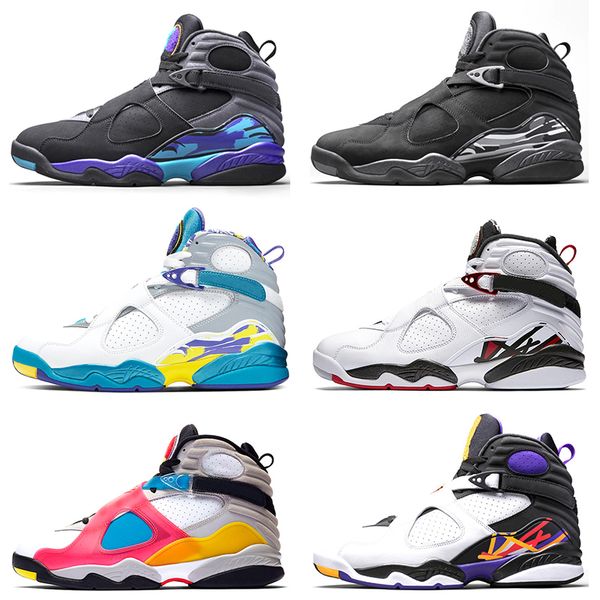 jumpman 8s mens basketball shoes 8 multi color aqua black white cool grey chrome alternate men trainers sports sneakers 
jumpman 8s mens basketball shoes 8 multi color aqua black white cool grey chrome alternate men trainers sports sneakers