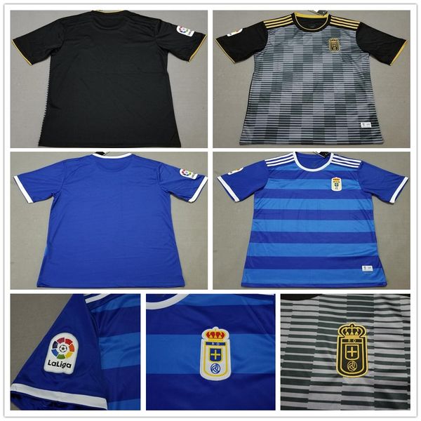 2018 2019 Real Oviedo Soccer Jerseys IBRA R.FOLCH Y.BARCENAS JOHANNESSON MOSSA JAVI MUNOZ Custom Home Away 18 19 Football Shirt
2018 2019 Real Oviedo Soccer Jerseys IBRA R.FOLCH Y.BARCENAS JOHANNESSON MOSSA JAVI MUNOZ Custom Home Away 18 19 Football Shirt