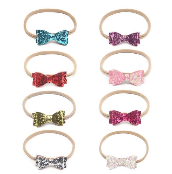 new kids headband leather bright swallow tail bow baby headdress nylon hairband baby headdress ing, Slivery;white
new kids headband leather bright swallow tail bow baby headdress nylon hairband baby headdress ing, Slivery;white