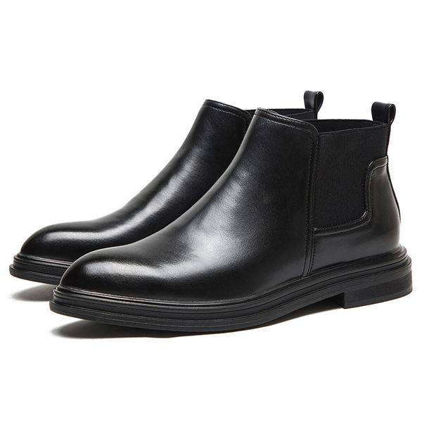2019 winter Men ankle boots warm rubber Luxury High Quality men winter shoes #45RE, Black
2019 winter Men ankle boots warm rubber Luxury High Quality men winter shoes #45RE, Black