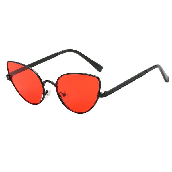 women resin lens casual sunglasses metal frame female vacation sun glasses ultraviolet-proof summer daily eyewear, White;black
women resin lens casual sunglasses metal frame female vacation sun glasses ultraviolet-proof summer daily eyewear, White;black