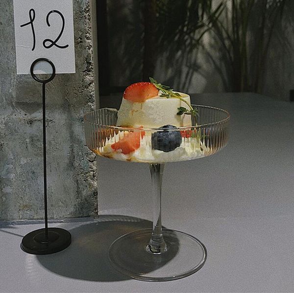 Dessert Drinkware western style Restaurant high beauty glass ice cream cups yogurt pudding desserts cup snack bowl
Dessert Drinkware western style Restaurant high beauty glass ice cream cups yogurt pudding desserts cup snack bowl