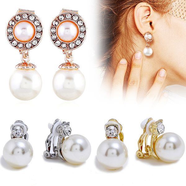 1pair without piercing no hole ear clip party golden gift women beautiful seaside silver fashion jewelry gold earrings
1pair without piercing no hole ear clip party golden gift women beautiful seaside silver fashion jewelry gold earrings