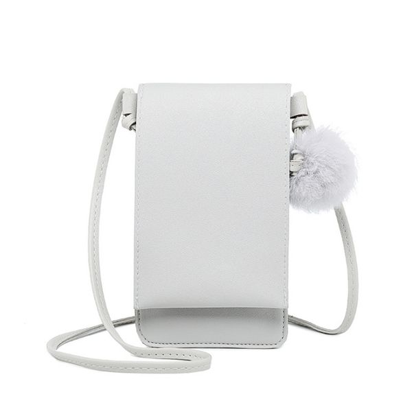 women's mini shoulder messenger bag hairball mobile coin purse female pu vertical cover crossbody handbag package pouch sale
women's mini shoulder messenger bag hairball mobile coin purse female pu vertical cover crossbody handbag package pouch sale
