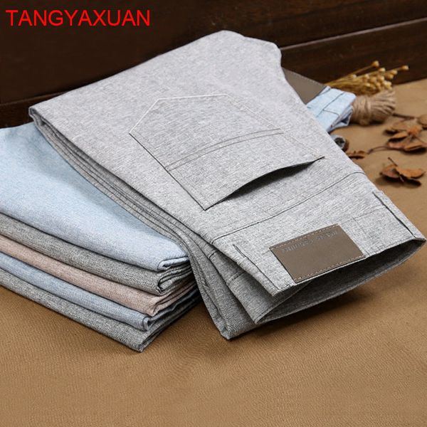 tangyaxuan brand 2019 высокое качество мужские льняные брюки человек вскользь тонкие брюки мужчины брюки мужские брюки плюс размер 38, Black
tangyaxuan brand 2019 высокое качество мужские льняные брюки человек вскользь тонкие брюки мужчины брюки мужские брюки плюс размер 38, Black