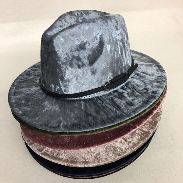 lvtzj casual new winter autumn imitation woolen women men ladies fedoras jazz hat european american round caps bowler hats, Blue;gray
lvtzj casual new winter autumn imitation woolen women men ladies fedoras jazz hat european american round caps bowler hats, Blue;gray