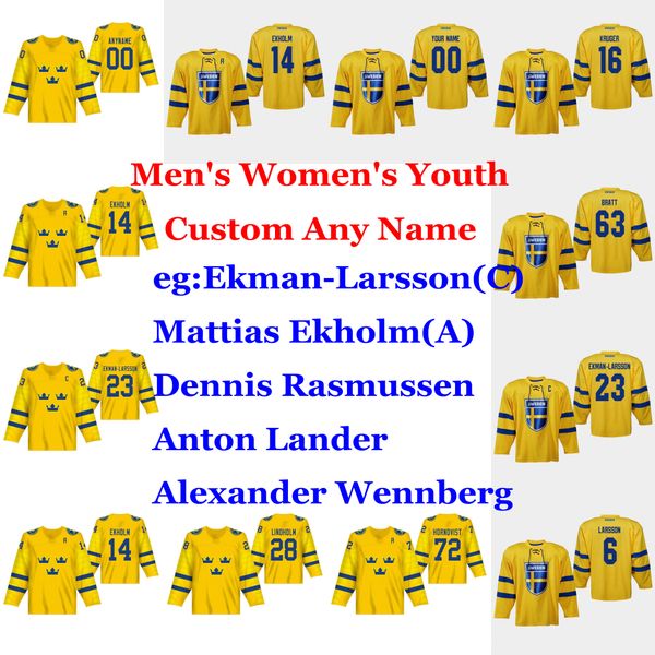 2019 iihf world championship sweden hockey jerseys elias pettersson jersey pettersson adam larsson robert hagg adrian kempe custom stitched, Black;red
2019 iihf world championship sweden hockey jerseys elias pettersson jersey pettersson adam larsson robert hagg adrian kempe custom stitched, Black;red
