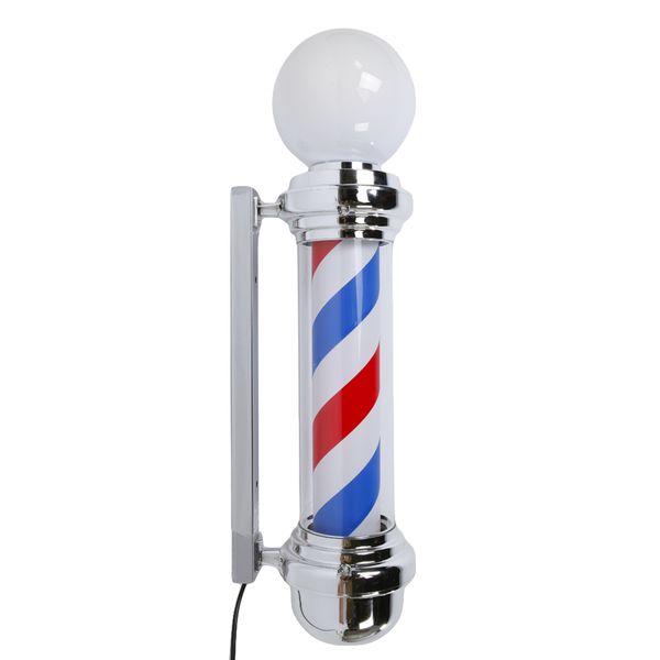 32 inch rotating barber pole light led light wall lamp hair salon lamp barber shop logo lights
32 inch rotating barber pole light led light wall lamp hair salon lamp barber shop logo lights