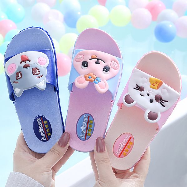 kids kawaii cartoon animal squirrel hamster slippers summer children boy girl beach soft sandal bath anti-slip flip flops, Black;grey
kids kawaii cartoon animal squirrel hamster slippers summer children boy girl beach soft sandal bath anti-slip flip flops, Black;grey