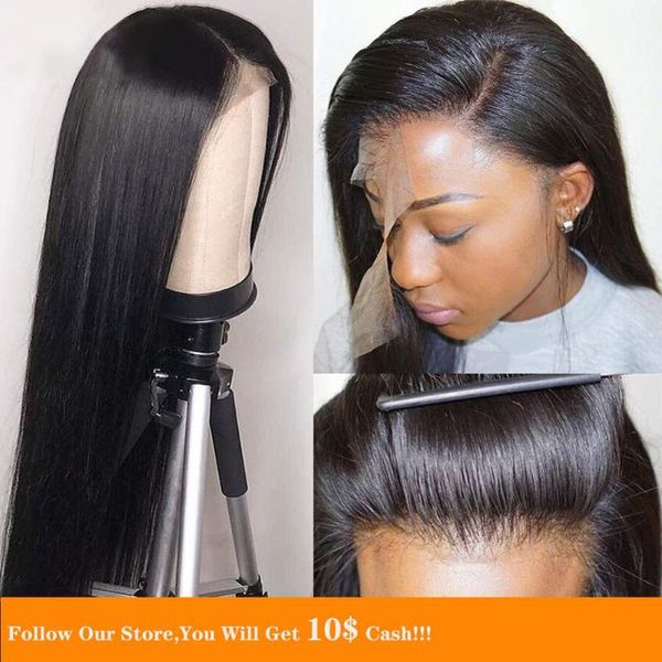 long black full lace human hair wigs braid remy silk hair peruvian wigs 250% density soft natural pre plucked for women, Black;brown
long black full lace human hair wigs braid remy silk hair peruvian wigs 250% density soft natural pre plucked for women, Black;brown