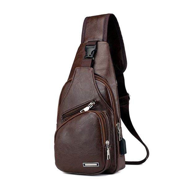 new men shoulder chest bag usb charging pu leather zipper fashion for mobile phone wsh99
new men shoulder chest bag usb charging pu leather zipper fashion for mobile phone wsh99