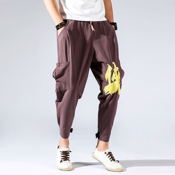 2019 harajuku harem pants men cotton linen casual pants men vintage hip hop streetwear jogger trousers plus size 5xl, Black
2019 harajuku harem pants men cotton linen casual pants men vintage hip hop streetwear jogger trousers plus size 5xl, Black