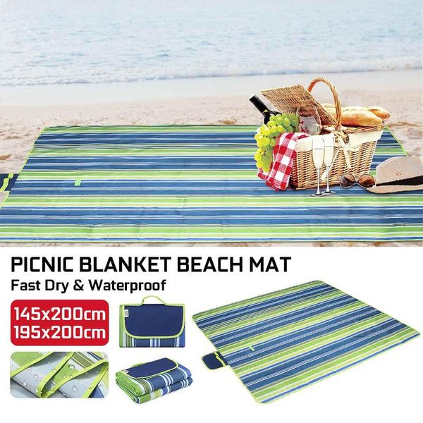 145x200/195x200cm waterproof foldable beach blanket outdoor portable picnic mat widen minimalism camping mat beach blanket
145x200/195x200cm waterproof foldable beach blanket outdoor portable picnic mat widen minimalism camping mat beach blanket