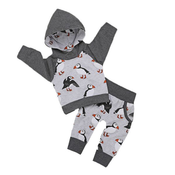 2pcs newborn baby boy long sleeve hooded t-shirt+trousers warm outfit clothes, White
2pcs newborn baby boy long sleeve hooded t-shirt+trousers warm outfit clothes, White