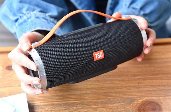 tg109 bluetooth speaker fabric wireless stereo 3d bass safe sports portable bluetooth speaker with mic aux for call phones
tg109 bluetooth speaker fabric wireless stereo 3d bass safe sports portable bluetooth speaker with mic aux for call phones