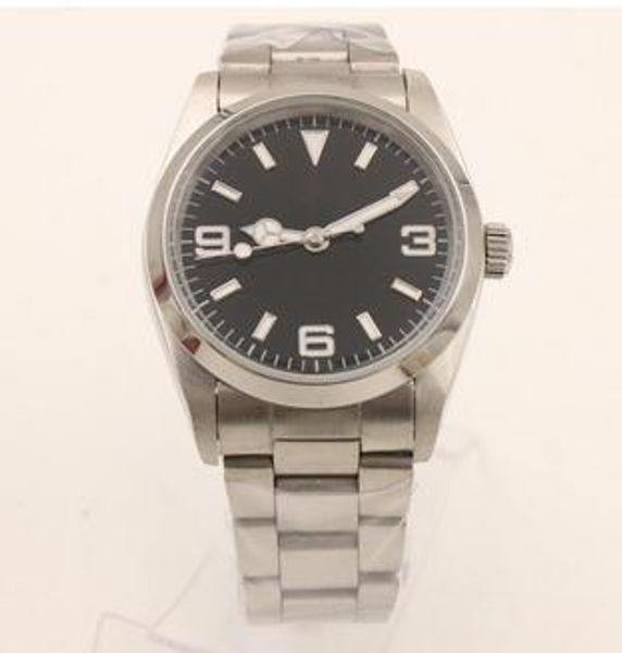 mens designer watches automatic movment stainless steel mechanical watches brand black dial mens sport wristwatch sapphire glass, Slivery;brown
mens designer watches automatic movment stainless steel mechanical watches brand black dial mens sport wristwatch sapphire glass, Slivery;brown