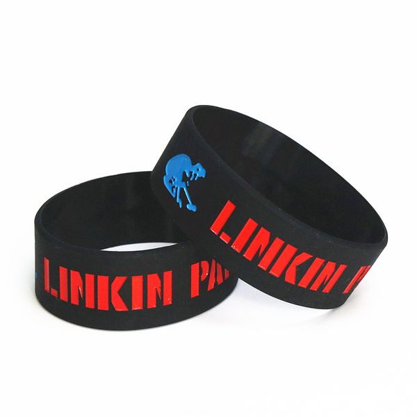 1pc linkin park silicone bracelets & bangles black wide silicone rubber wristband bracelet rock music fans gift sh071, Golden;silver
1pc linkin park silicone bracelets & bangles black wide silicone rubber wristband bracelet rock music fans gift sh071, Golden;silver