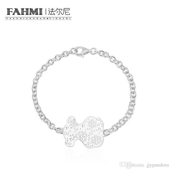 fahmi 100% 925 sterling silver delicate pattern bracelet 413141500 gorgeous trend personalized original jewelry gift 11, Black
fahmi 100% 925 sterling silver delicate pattern bracelet 413141500 gorgeous trend personalized original jewelry gift 11, Black