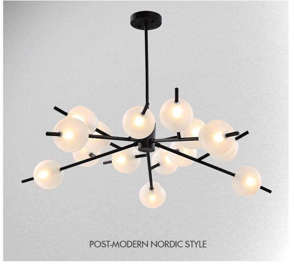 popular new led chandelier lights black/gold mamame art luxury home lamp for living room bedroom study dining room
popular new led chandelier lights black/gold mamame art luxury home lamp for living room bedroom study dining room