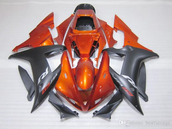 100 fitment injection molding fairing kit for yamaha r1 2002 2003 orange black fairings yzf r1 02 03 km88
100 fitment injection molding fairing kit for yamaha r1 2002 2003 orange black fairings yzf r1 02 03 km88