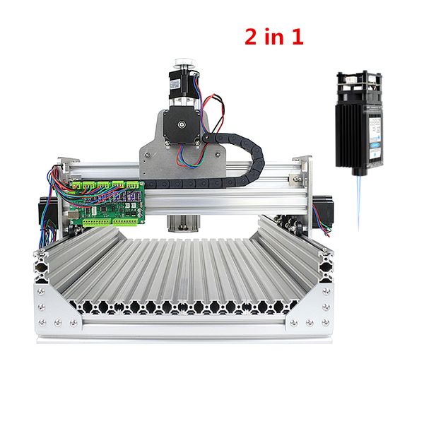 disassembled pack diy 2030 mini cnc router engraver laser engraving machine 500mw 2500mw 2 in 1
disassembled pack diy 2030 mini cnc router engraver laser engraving machine 500mw 2500mw 2 in 1
